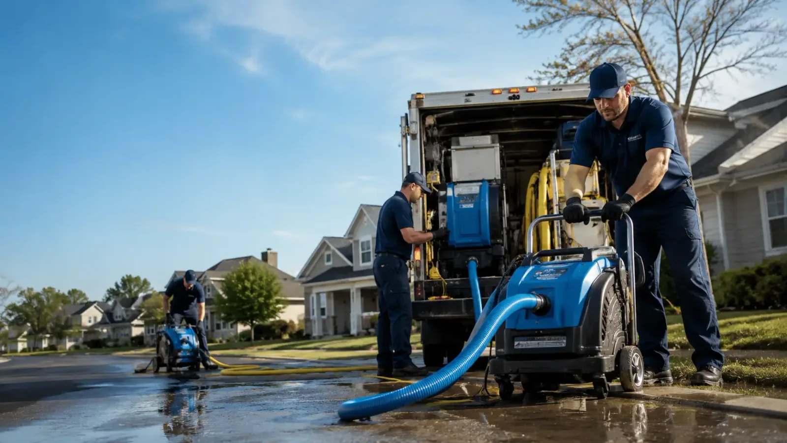Flood Damage Cleanup in Roosevelt, NY